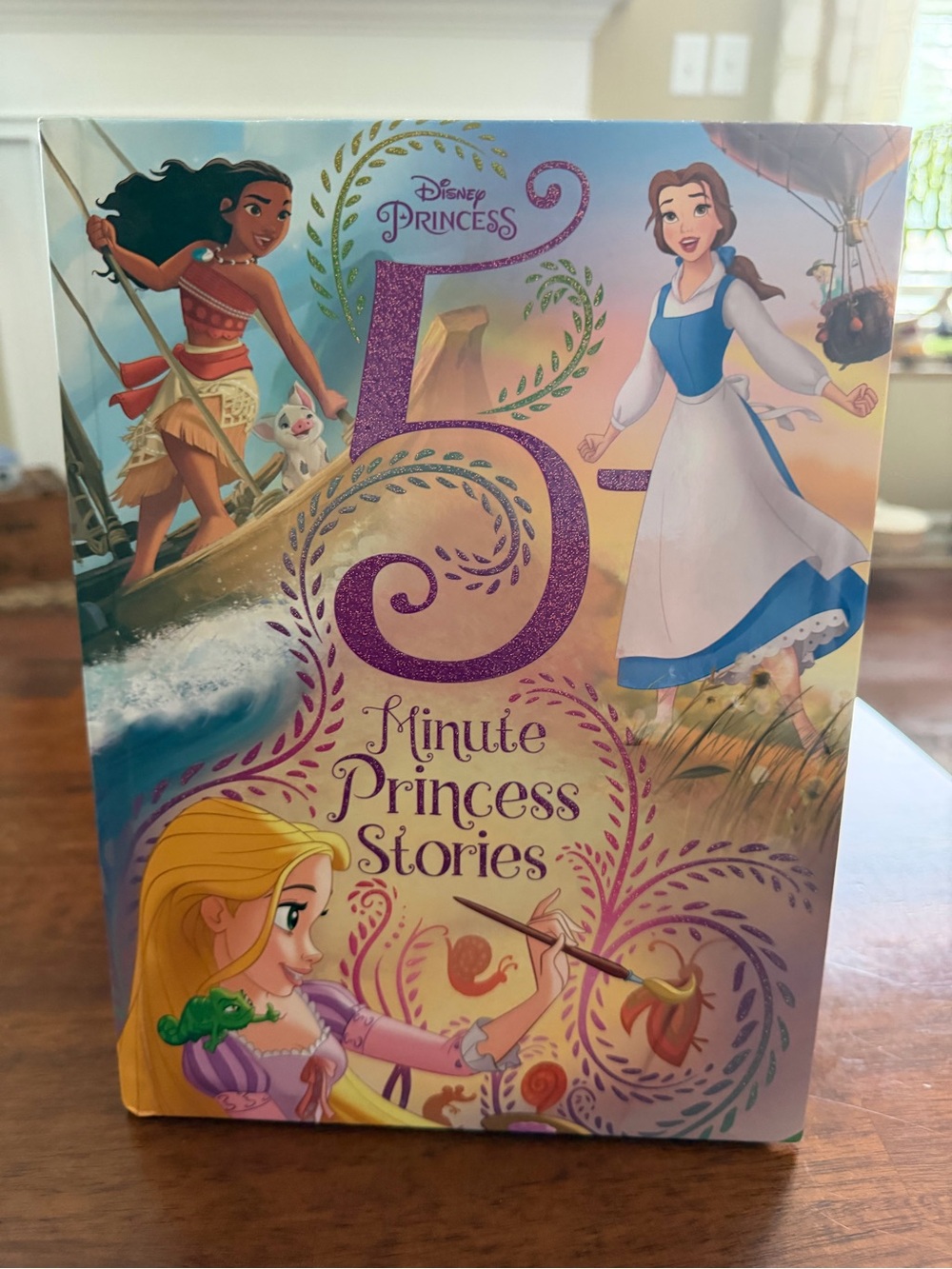 Disney Princess 5 Minute Princess Stories. EUC